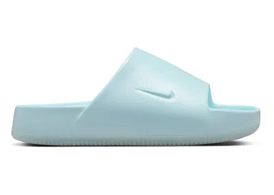 Pre-owned Nike Calm Slide (women's) Sneakers In Glacier Blue