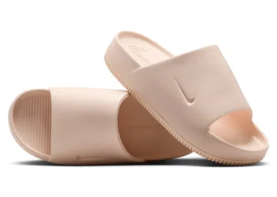 Pre-owned Nike Calm Slide (women's) Sneakers In Guava Ice