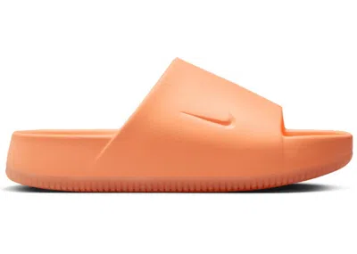 Pre-owned Nike Calm Slide (women's) Sneakers In Peach Cream In Orange