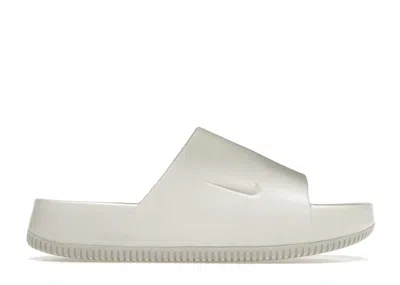 Pre-owned Nike Calm Slide (women's) Sneakers In Sail