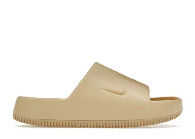 Pre-owned Nike Calm Slide (women's) Sneakers In Sesame