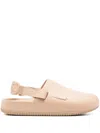 Nike Calm Slides In Neutral