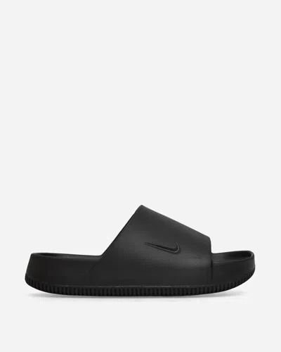 Nike Calm Slide Sandal In Black