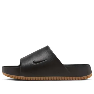 Nike Calm Slides 'black Gum'