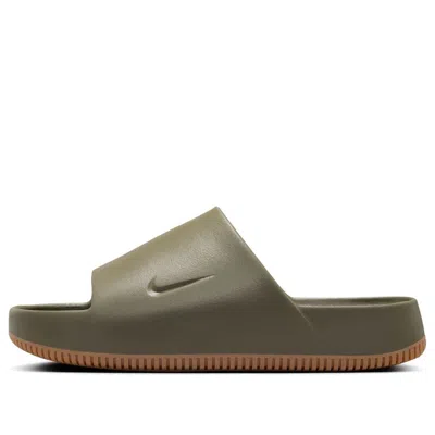Nike Calm Slides 'medium Olive Gum'