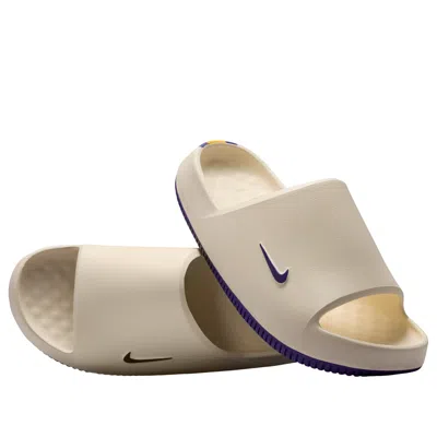 Nike Calm Slides 'nfl Minnesota Vikings' In Multi