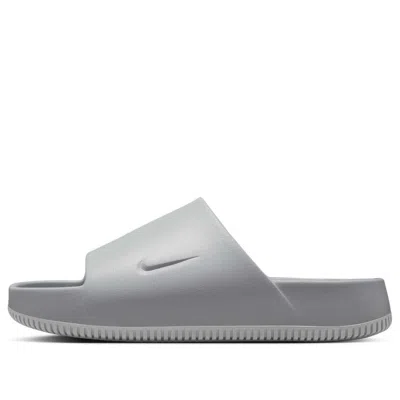 Nike Calm Slides 'wolf Grey Photon Dust'