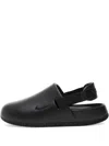 Nike Calm Slingback Mules In Black