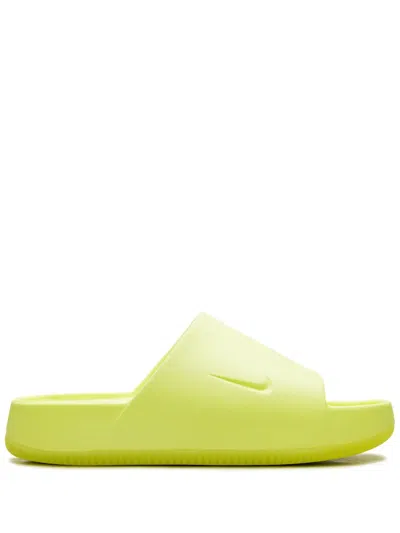 Nike Calm Slide Sandal In Green