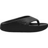 Nike Calm Water Friendly Flip Flop In Black/black