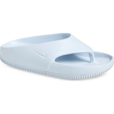 Nike Calm Water Friendly Flip Flop In Blue Tint/blue Tint