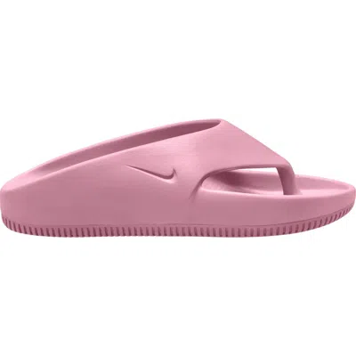 Nike Calm Water Friendly Flip Flop In Elemental Pink/pink