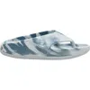 Nike Women's Calm Se Flip Flops In Pure Platinum/pure Platinum