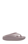 Nike Calm Water Friendly Flip Flop In Violet/ Platinum