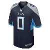 Nike Calvin Ridley Tennessee Titans  Men's Nfl Game Football Jersey In Blue