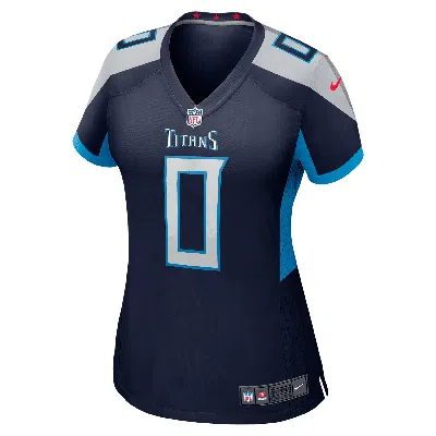 Nike Calvin Ridley Tennessee Titans  Women's Nfl Game Football Jersey In Blue