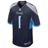 Nike Cam Ward Tennessee Titans 2025 Nfl Draft First Round Pick  Men's Nfl Game Jersey