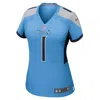 Nike Cam Ward Tennessee Titans 2025 Nfl Draft First Round Pick Womenâs  Women's Nfl Game Jersey In Blue