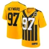 Nike Cameron Heyward Gold Pittsburgh Steelers Alternate 1933 Throwback Game Jersey In Yellow