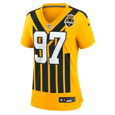 NIKE CAMERON HEYWARD PITTSBURGH STEELERS WOMENÂS  WOMEN'S NFL GAME JERSEY,1015912399
