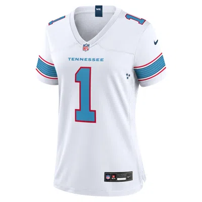 Nike Cameron Ward Tennessee Titans  Women's Nfl Game Jersey In White