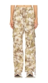 Nike Camo Cargo Pants In Light Orewood Brown & Sail