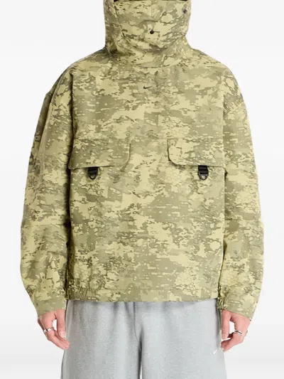 Nike Camouflage-pattern Jacket In Multi