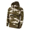 Nike Camouflage Sports Zipped Hooded Jacket 'green'