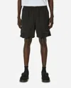 Nike Life Drawstring Cargo Camp Shorts In Black
