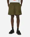 Nike Life Drawstring Cargo Camp Shorts In Multicolor