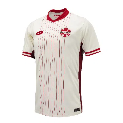 Nike Canada 2024 Stadium Away  Men's Dri-fit Soccer Replica Jersey In White