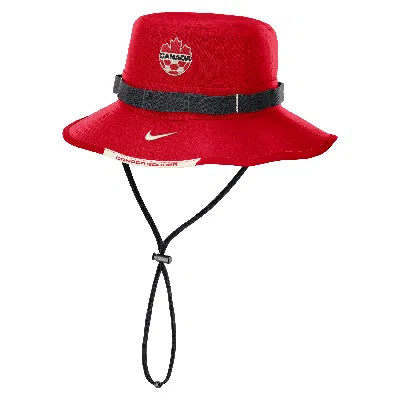 Nike Canada Apex  Unisex Dri-fit Boonie Bucket Hat In Red