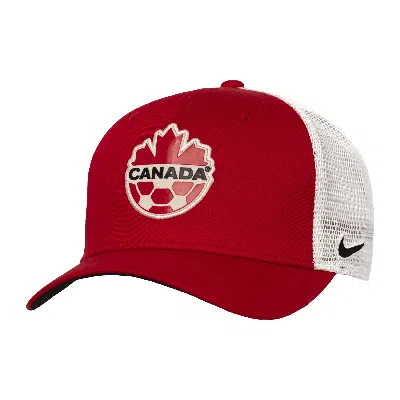 Nike Canada Classic99  Unisex Soccer Trucker Cap In Red