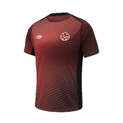 Nike Canada  Men's Soccer Short-sleeve Pre-match Top In Black