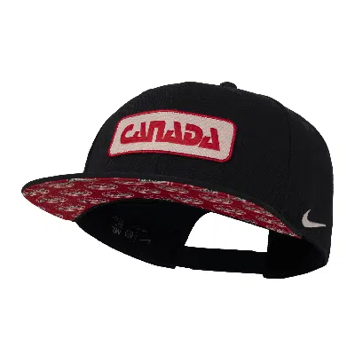 Nike Canada Pro  Unisex Soccer Cap In Black