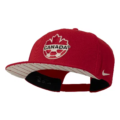 Nike Canada Pro  Unisex Soccer Cap In Red
