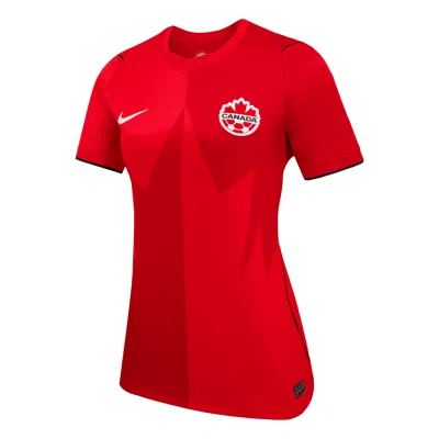 Nike Canada Stadium Home  Women's Dri-fit Soccer Jersey In Red