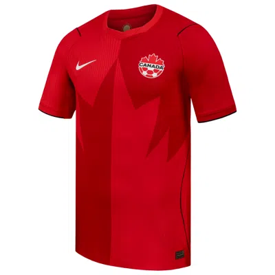 Nike Canada  Unisex Dri-fit Soccer Jersey In Red