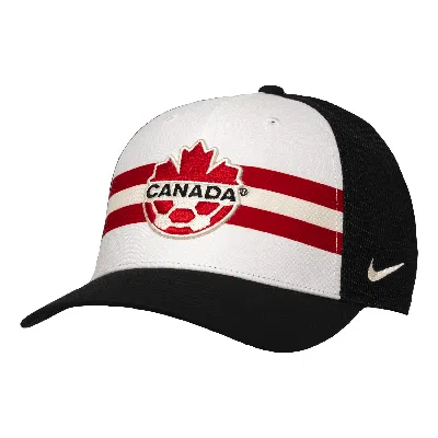 Nike Canada  Unisex Soccer Trucker Cap In Black