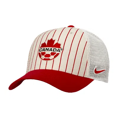 Nike Canada  Unisex Soccer Trucker Cap In Red