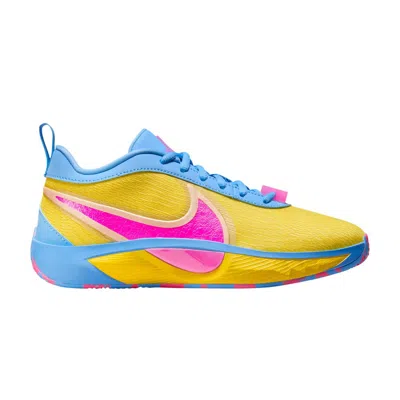 Pre-owned Nike Candy Funhouse X Giannis Freak 6 Gs 'candy' | Yellow | Kid's Size 3