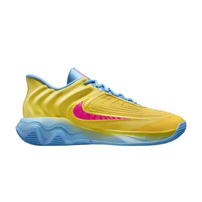 Pre-owned Nike Candy Funhouse X Giannis Immortality 4 'candy' In Yellow