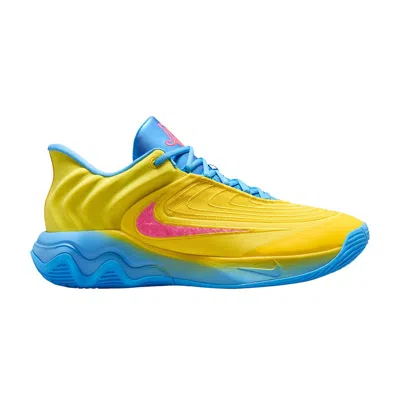 Pre-owned Nike Candy Funhouse X Giannis Immortality 4 Ep 'candy' | Yellow | Men's Size 8