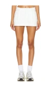 Nike Club Pleated Dri-fit Tennis Skirt In Summit White & Phantom