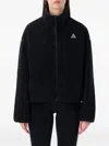 Nike Acg Therma-fit Adv Black Fleece Jacket In Black