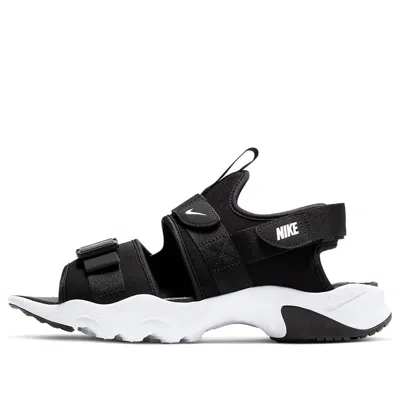 Nike Canyon Sandal 'black' In Animal Print
