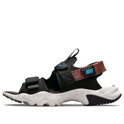 Nike Canyon Sandal 'black Chlorine Blue'