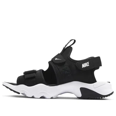 Nike Canyon Sandal 'black White'