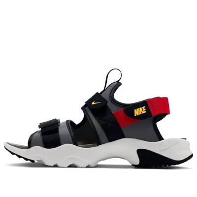 Nike Canyon Sandal 'iron Grey University Red' In Multi