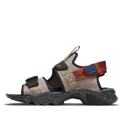 Nike Canyon Sandal 'moon Fossil Orange' In Multi
